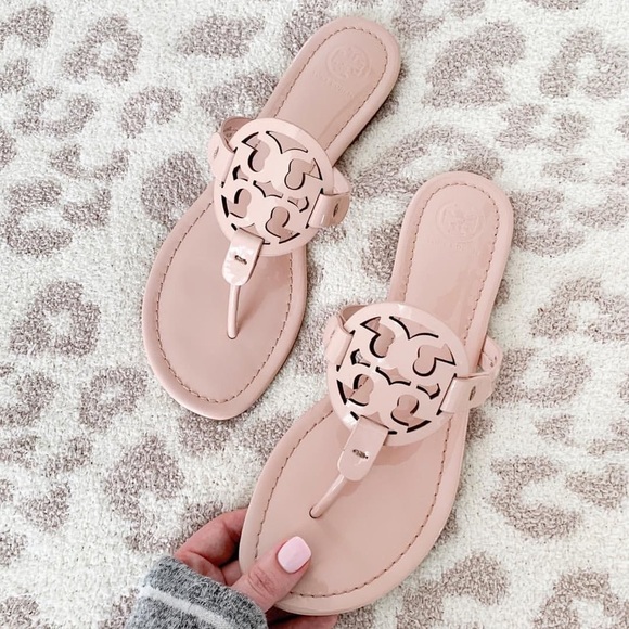 Tory Burch Shoes - NEW Tory Burch Miller Leather Sandals